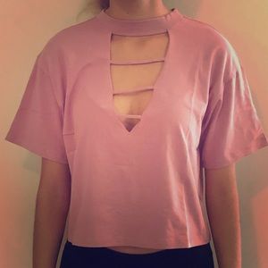 Medium - Wild Fable Mauve Crop Top